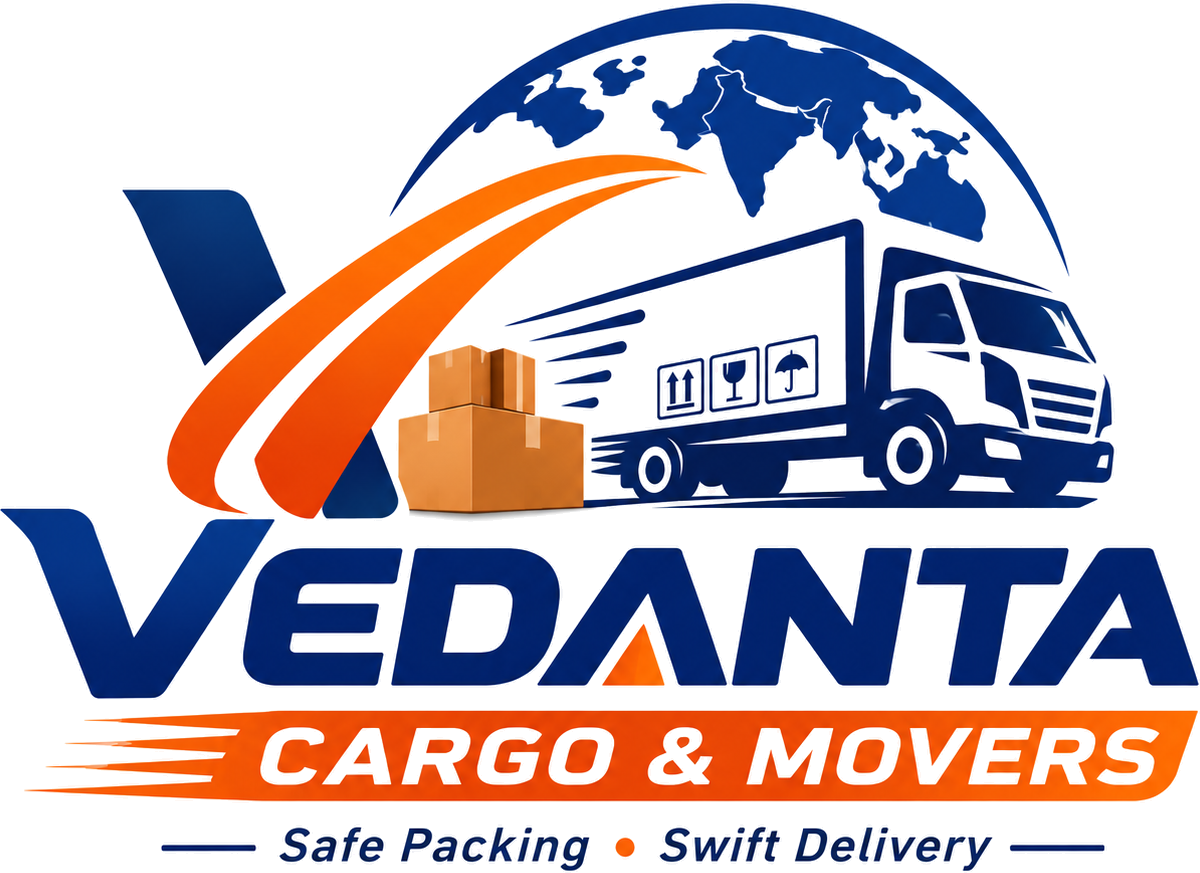 Vedanta Cargo & Movers logo